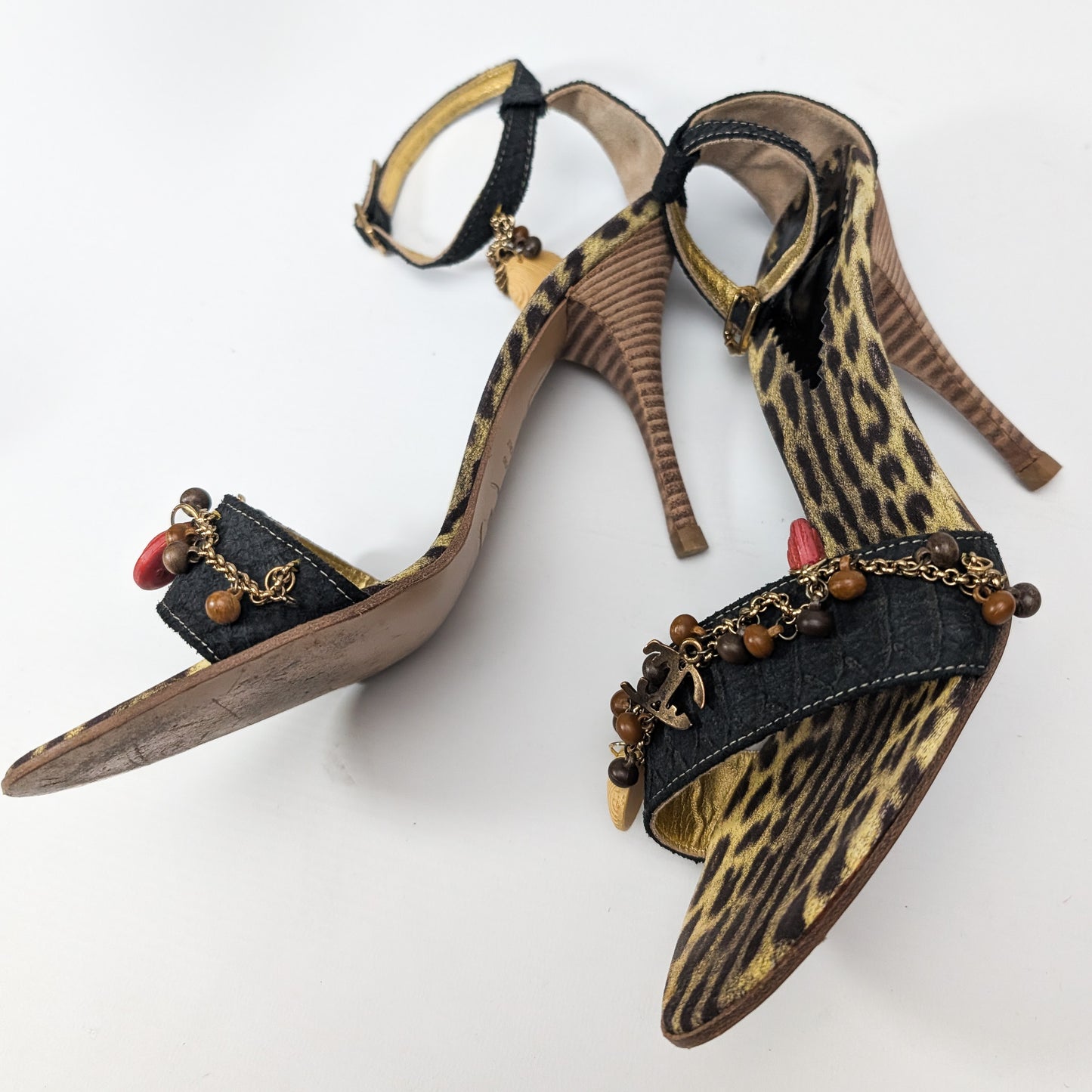 Just Cavalli Sandals- EU40|UK7|US9