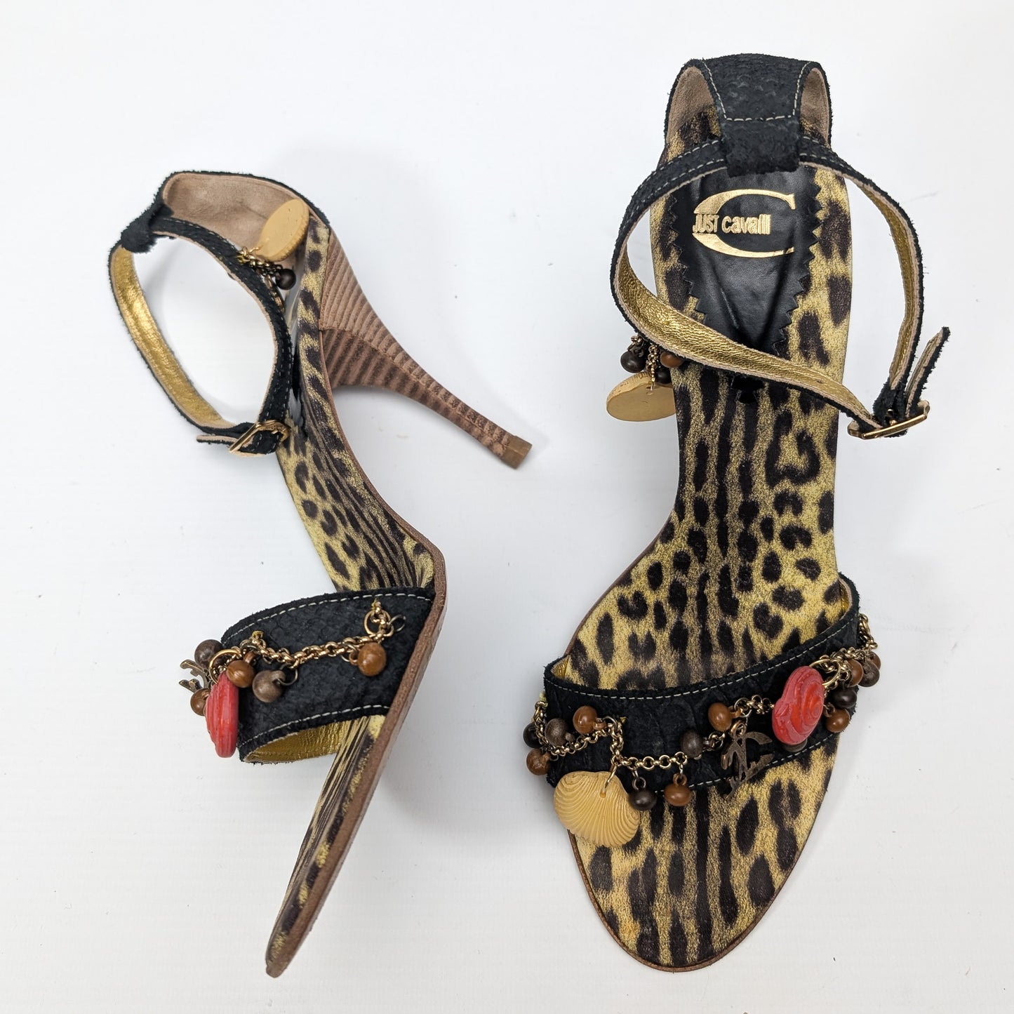 Just Cavalli Sandals- EU40|UK7|US9