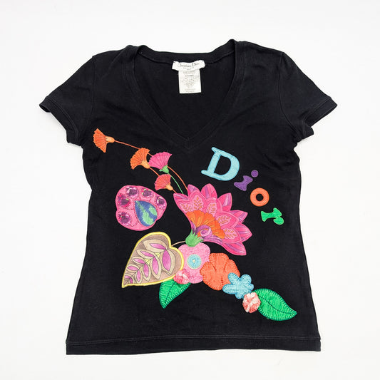 Dior T-shirt by Galliano