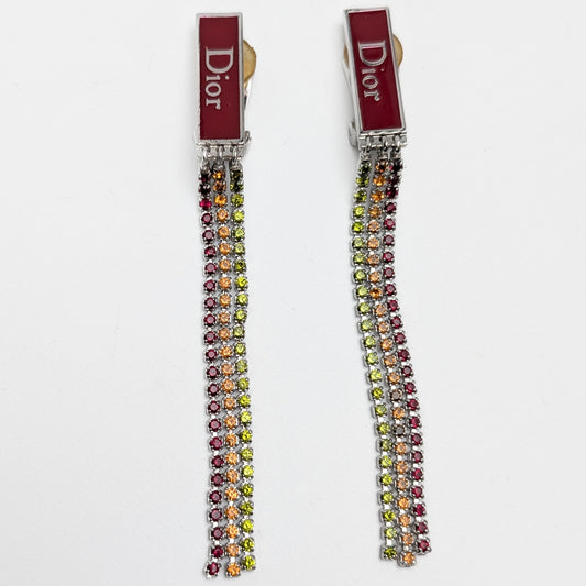 Dior earring by Galliano - Rasta Mania 2004