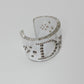Dior transparent cuff bracelet by Galliano