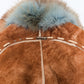 Roberto Cavalli fur coat