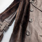 Dior Galliano F/W 2006 Leather and Mink Jacket