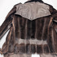Dior Galliano F/W 2006 Leather and Mink Jacket