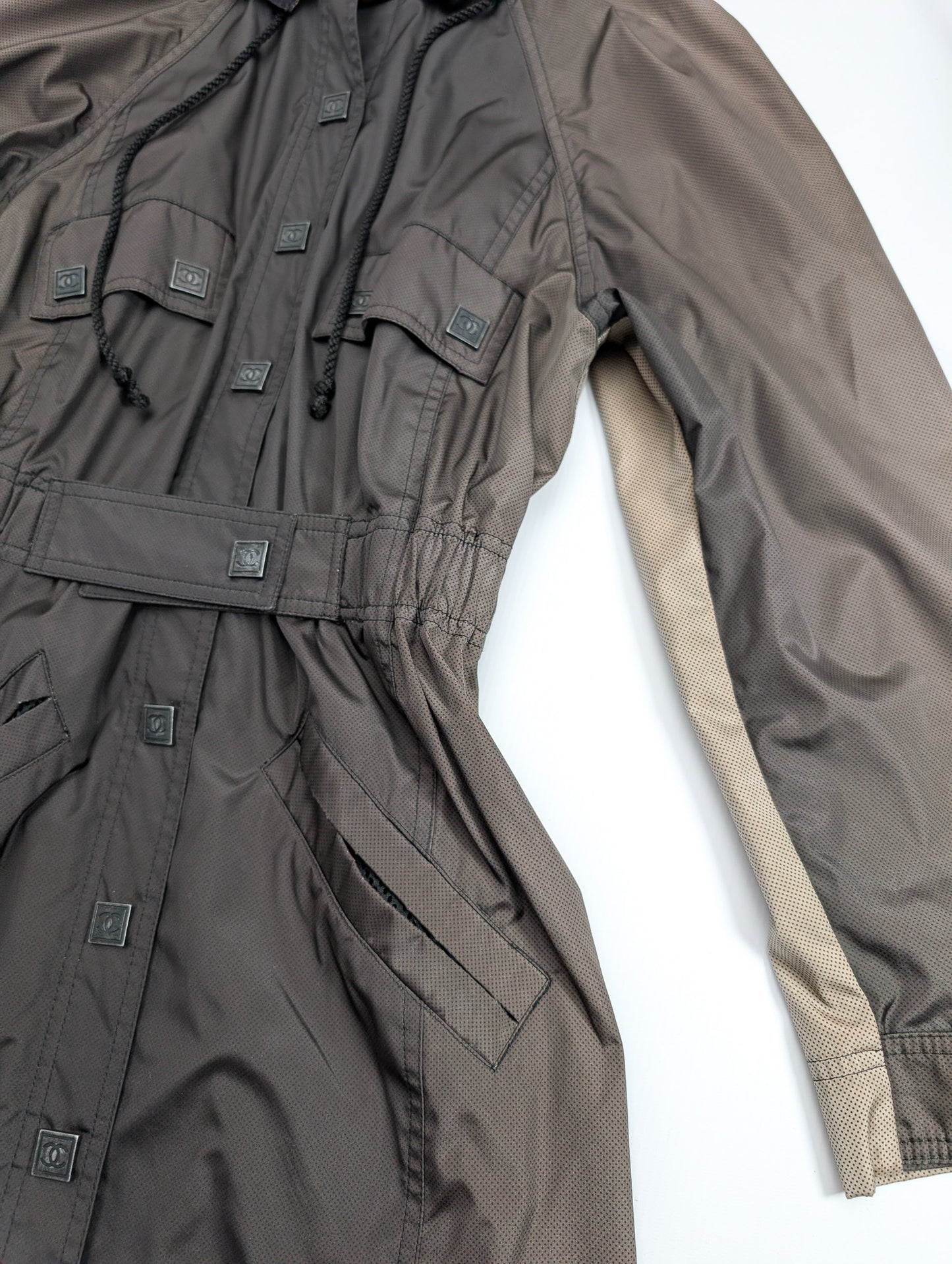 Chanel waterproof jacket