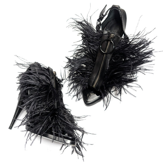 Givenchy by Riccardo Tisci "feather" sandals - EU39.5|UK6.5|US8.5