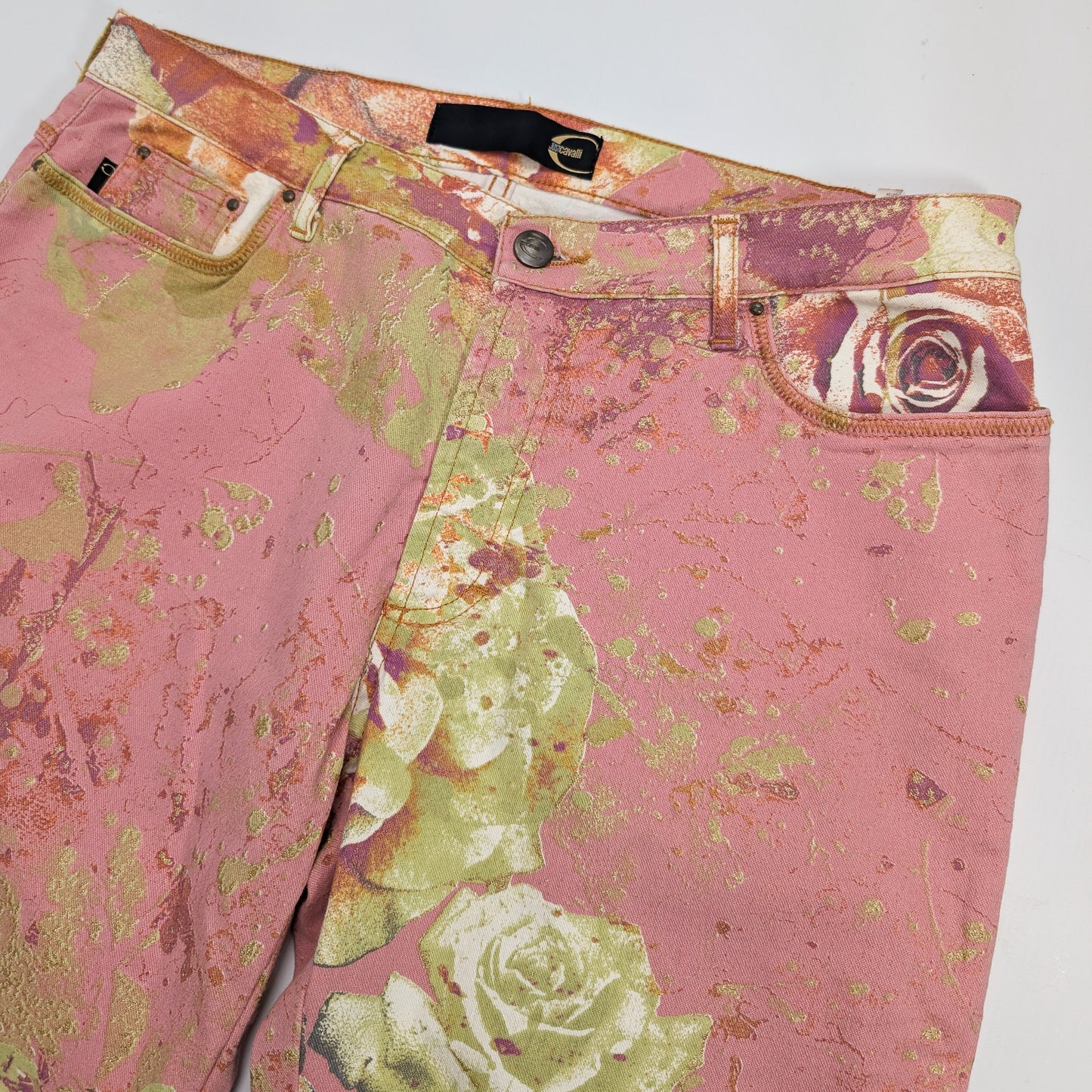 Cavalli Trousers - L