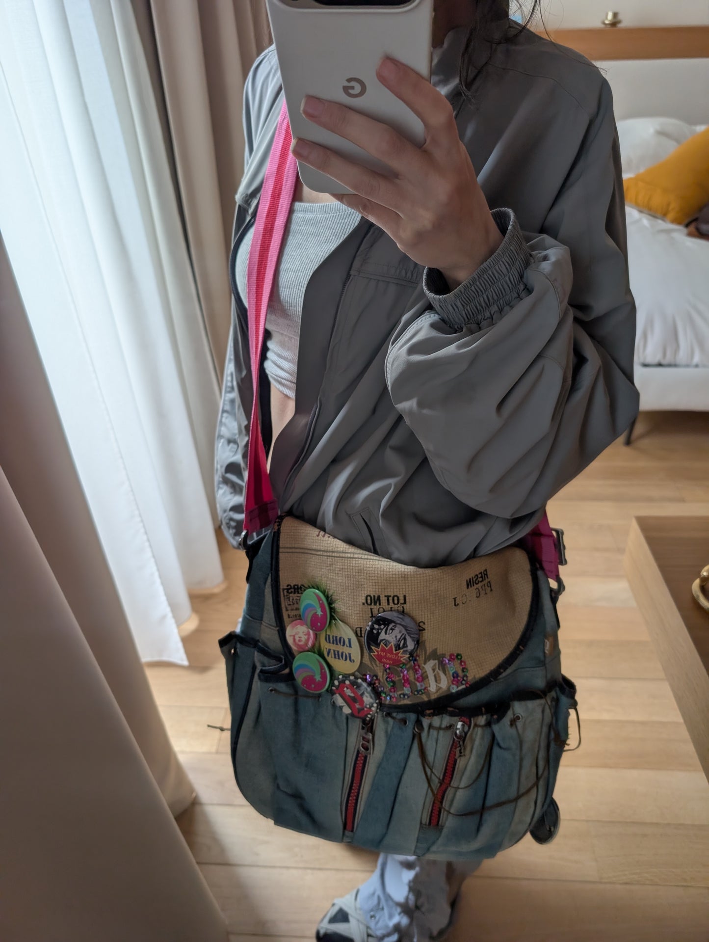 John Galliano shoulder bag