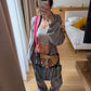 John Galliano shoulder bag