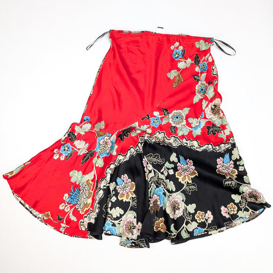 Roberto Cavalli Cheongsam Skirt S/S 2003