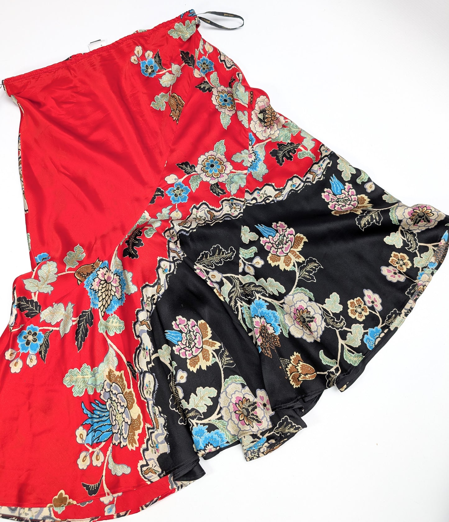 Roberto Cavalli Cheongsam Skirt S/S 2003