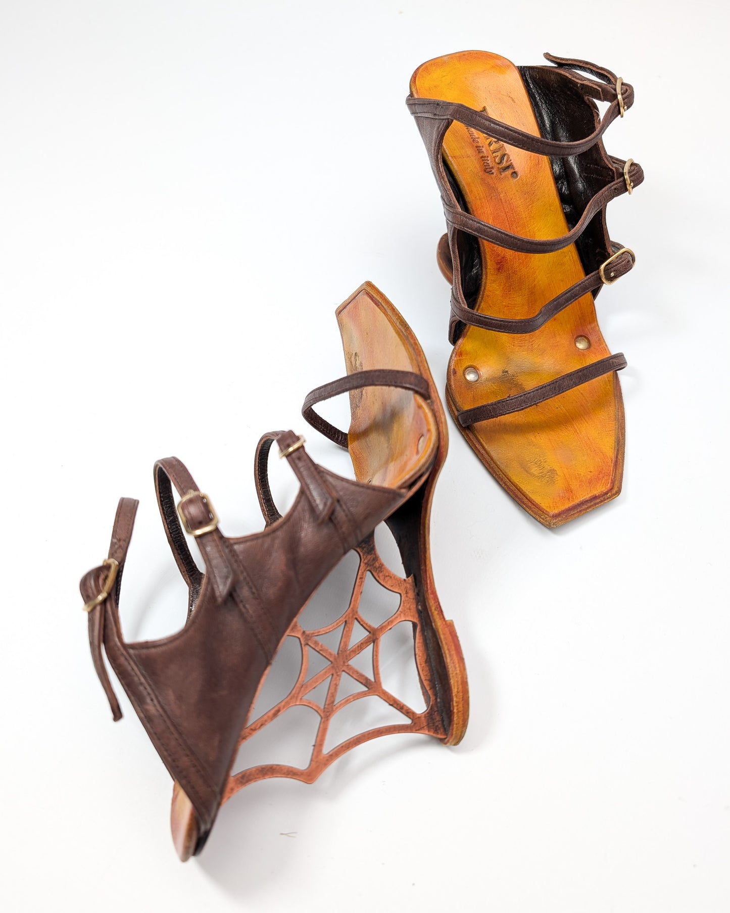 Parisi & Nadalini Sandals - EU39|UK6|US8