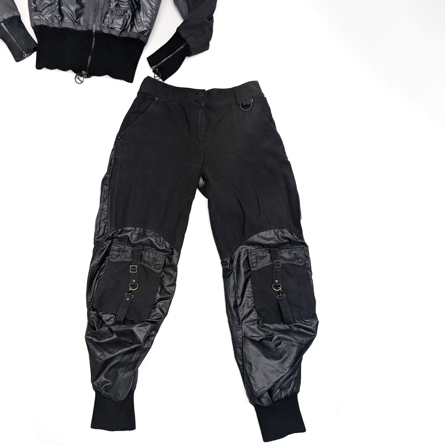 Dior by Galliano Cargo Pant and Jacket Set Golf S/S 2004 Collection - M