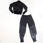 Dior by Galliano Cargo Pant and Jacket Set Golf S/S 2004 Collection - M