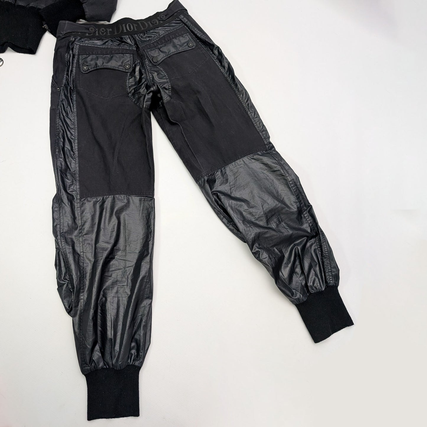 Dior by Galliano Cargo Pant and Jacket Set Golf S/S 2004 Collection - M