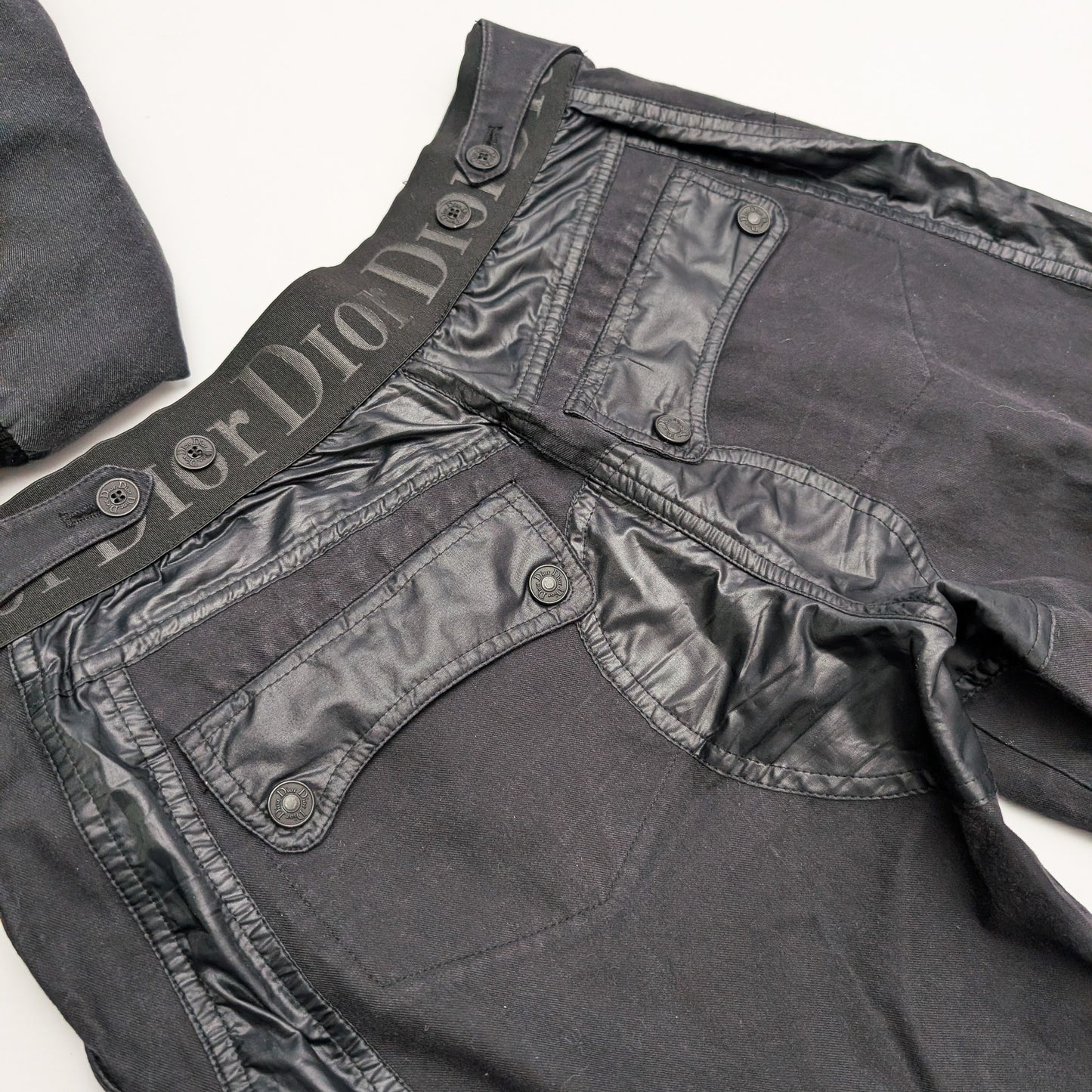 Dior by Galliano Cargo Pant and Jacket Set Golf S/S 2004 Collection - M