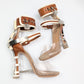 Dsquared2 Virginia Sandals - EU37|4UK|6US