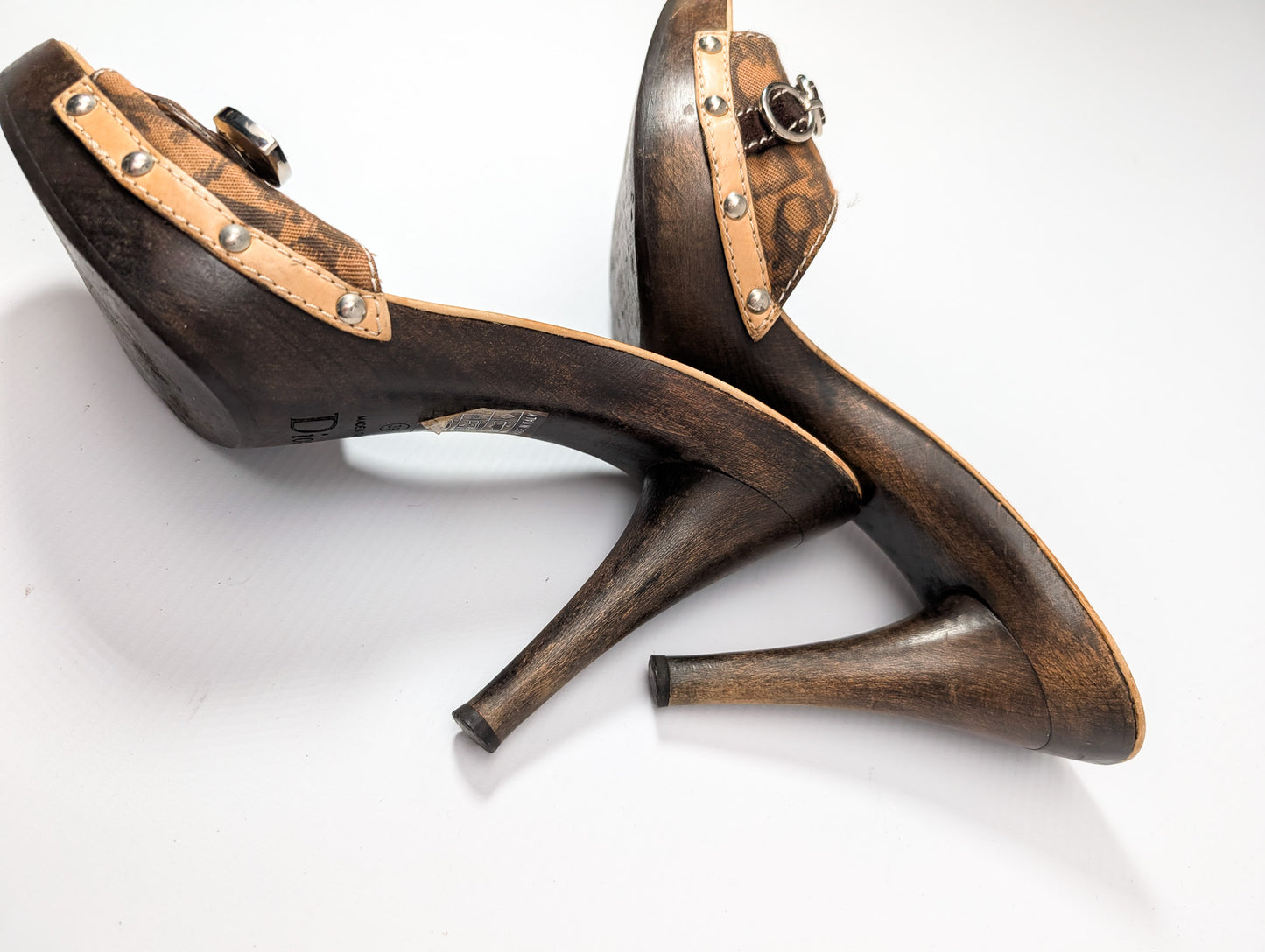 Dior Monogram Mules - EU39|6UK|8US