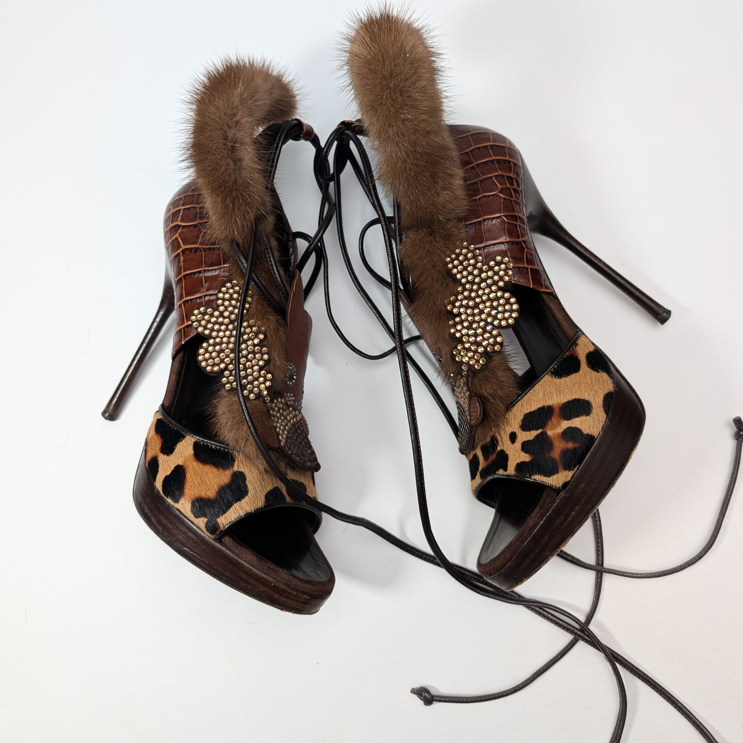 Dsquared2 "Squirrel" Sandals - EU38.5|UK5.5|US7.5