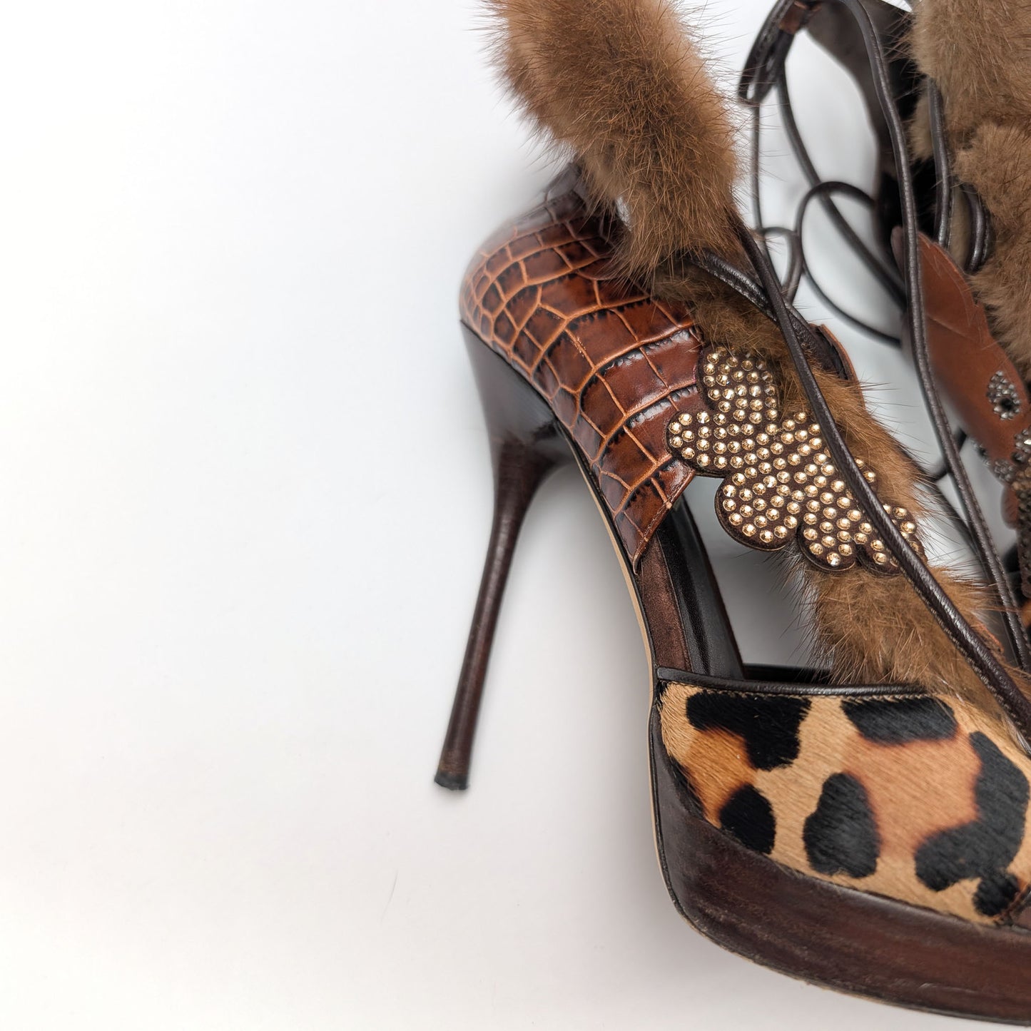 Dsquared2 "Squirrel" Sandals - EU38.5|UK5.5|US7.5