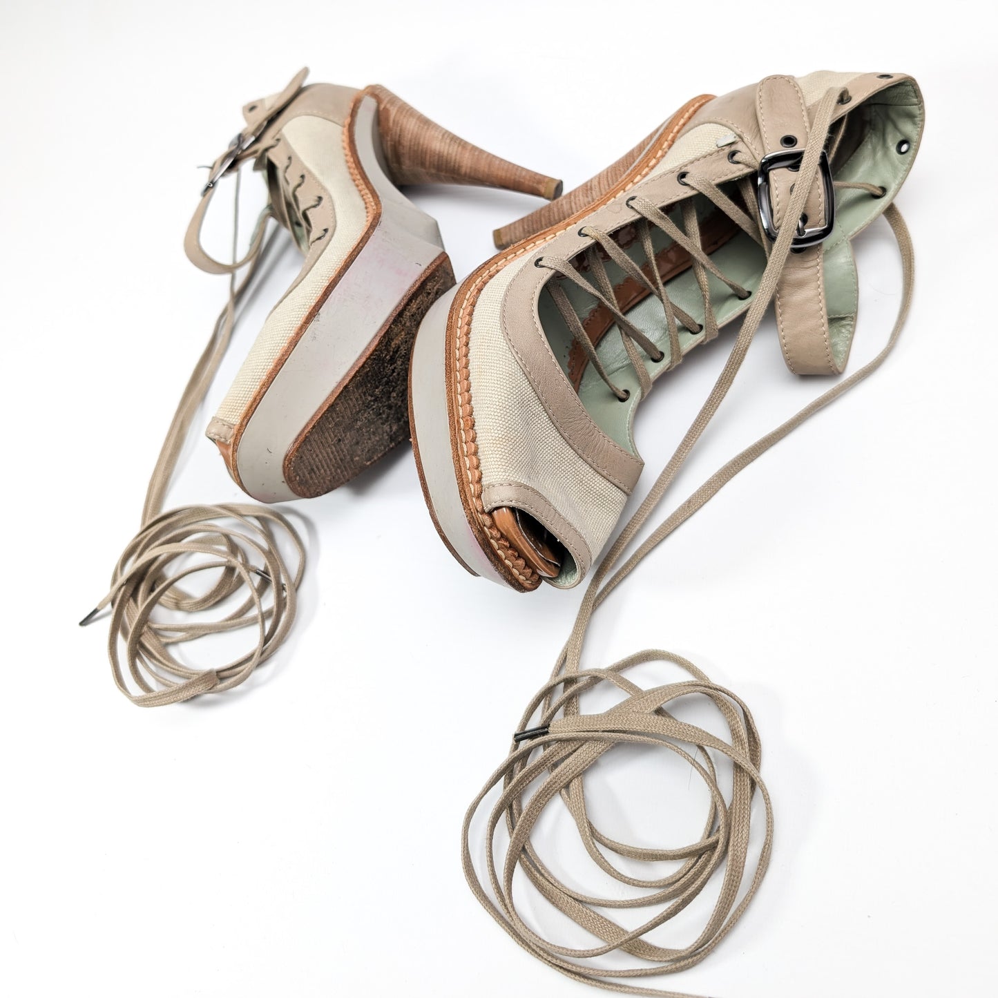 Sandals Sportmax - EU38.5|UK5.5|US7.5