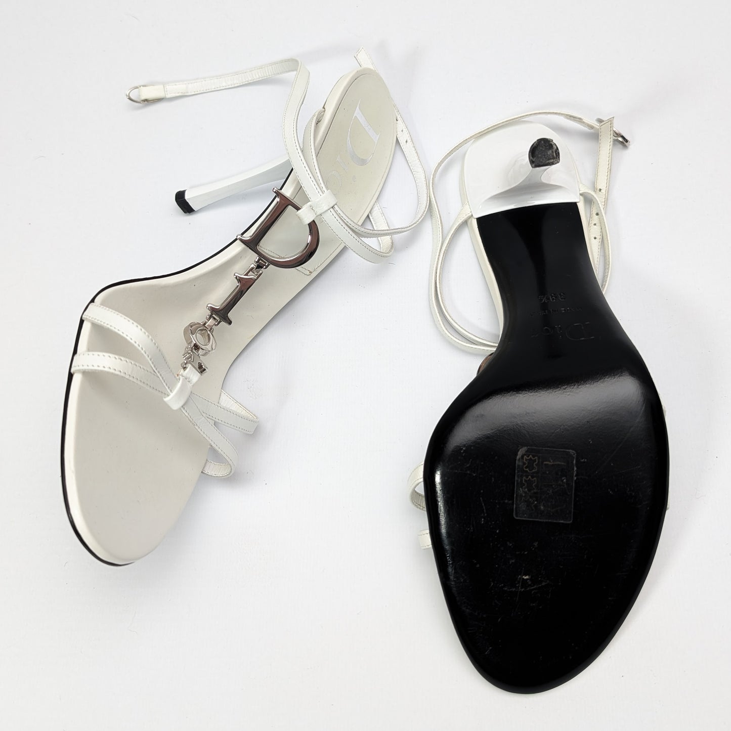 Dior Sandals by Galliano - EU39.5|UK6.5|US8.5