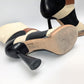 Balenciaga S/S 2010 Peep Toe Ankle Boots - EU37|UK4|US6