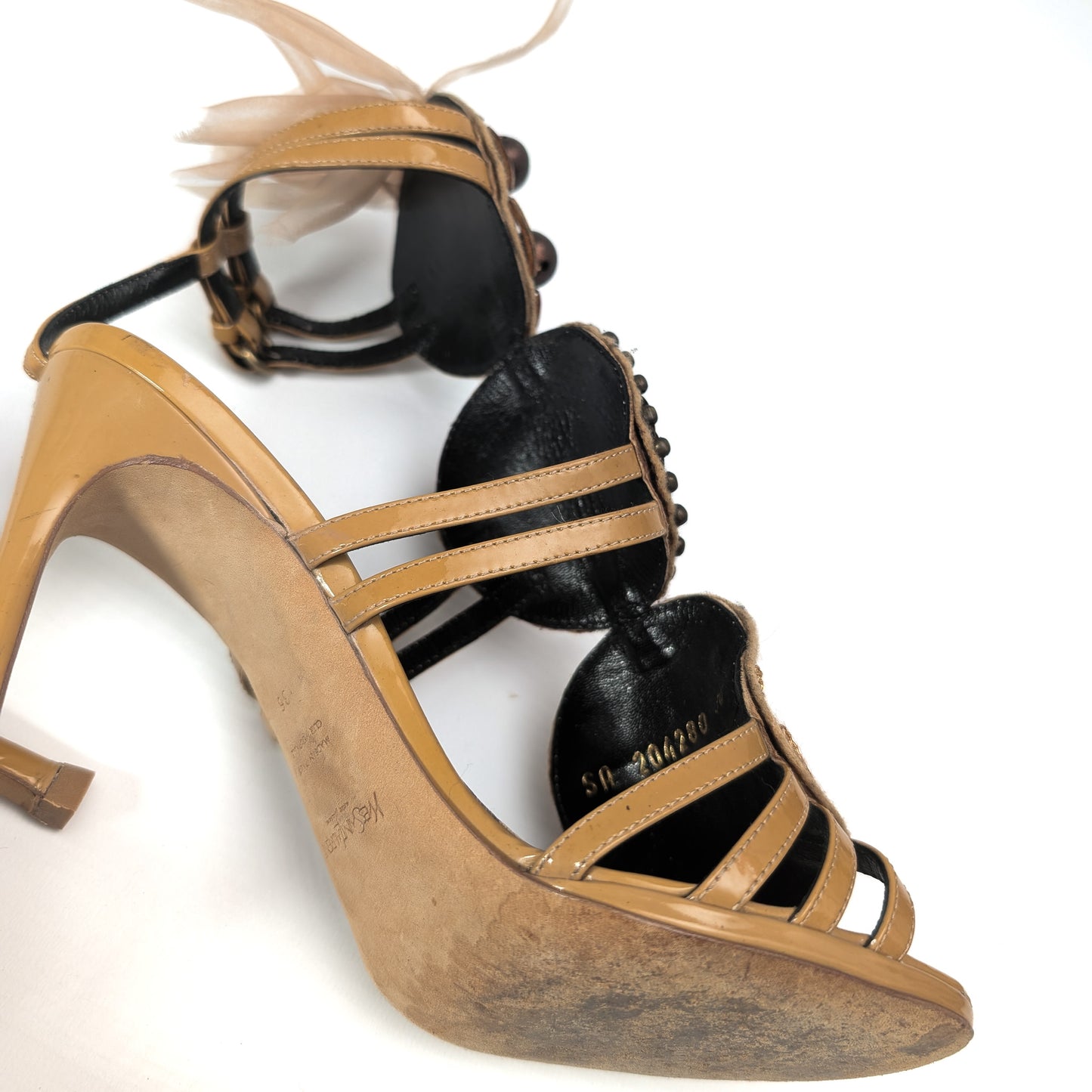 Yves Saint Laurent Tribal Sandals - EU36|3UK|5US