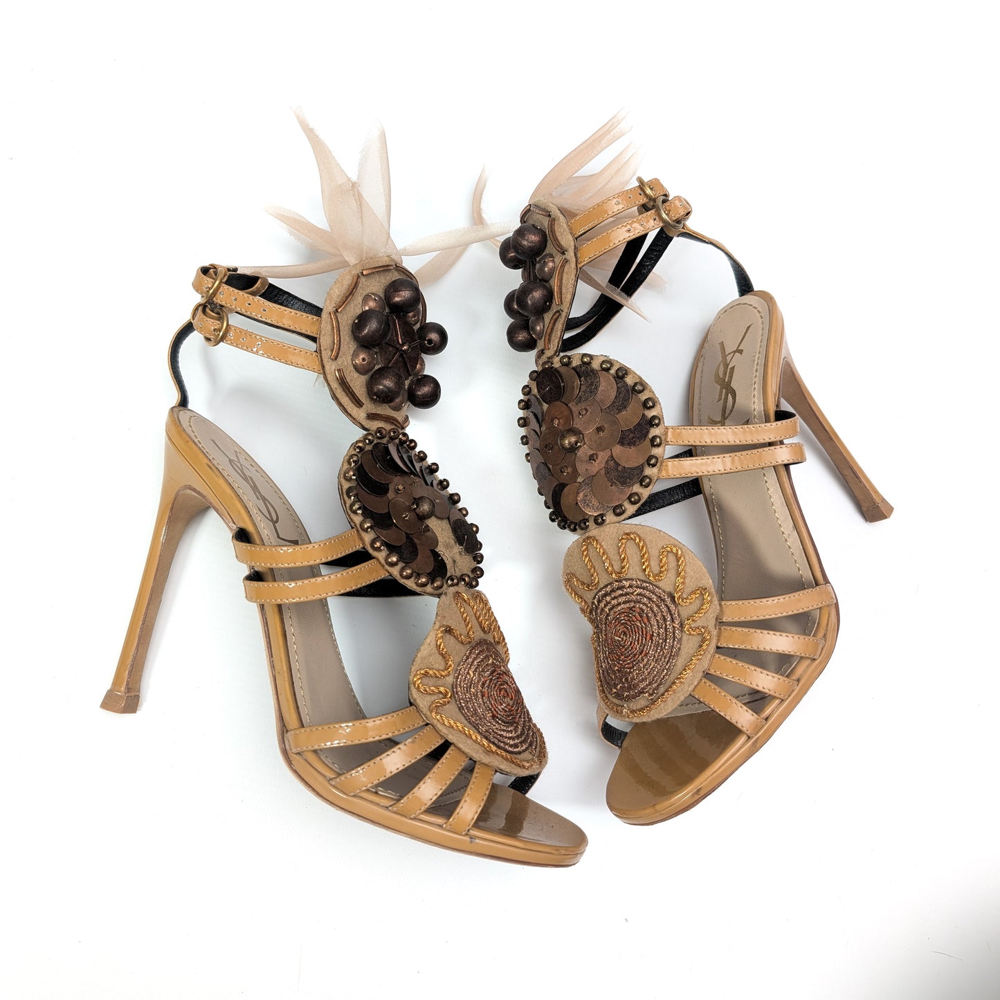 Yves Saint Laurent Tribal Sandals - EU36|3UK|5US