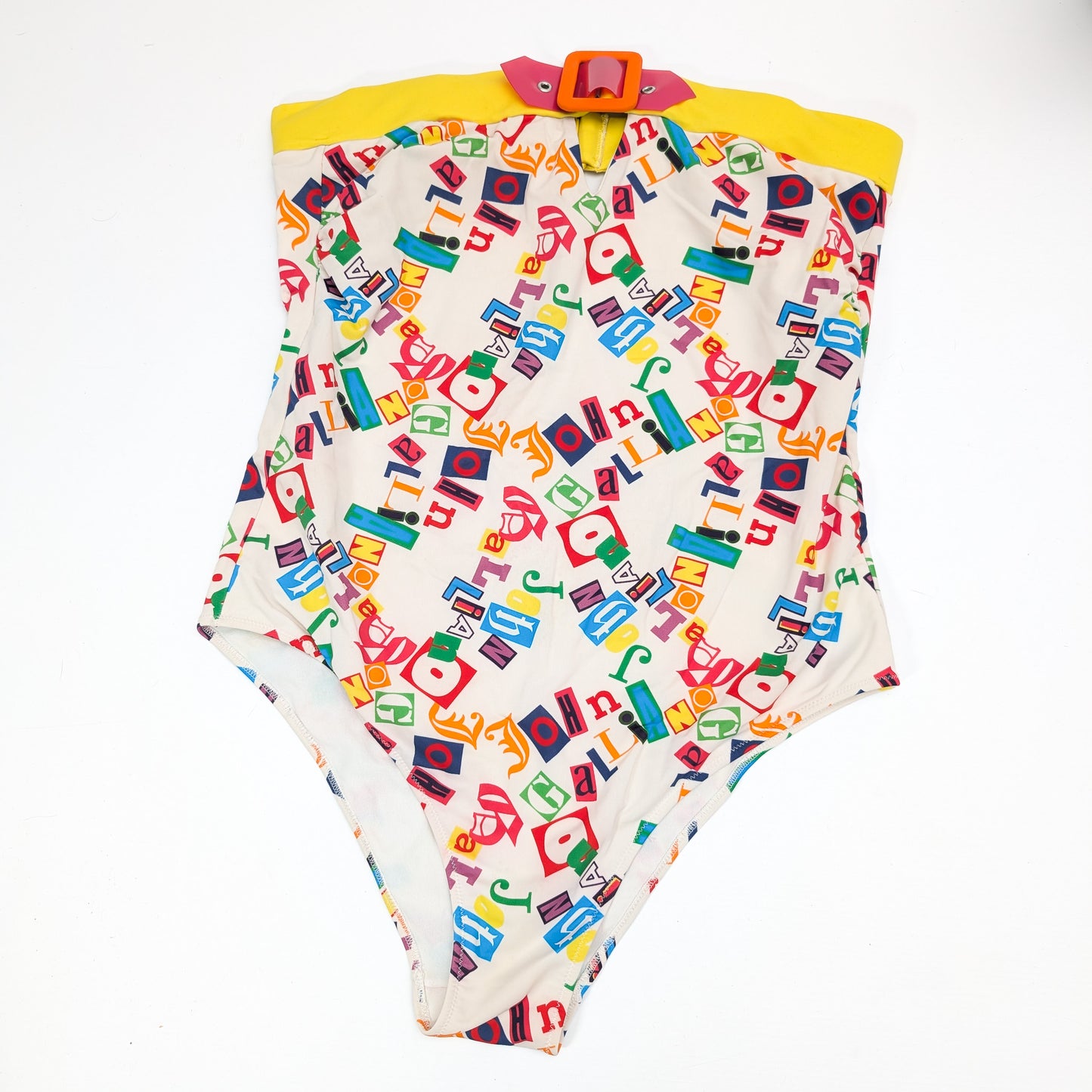John Galliano Swimsuit - L