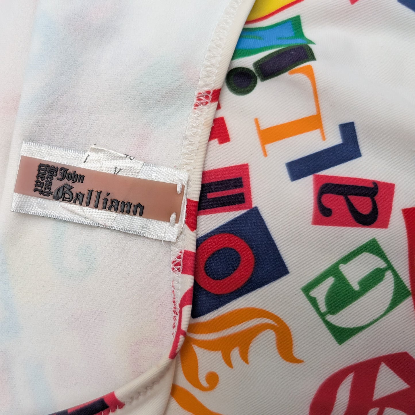 John Galliano Swimsuit - L