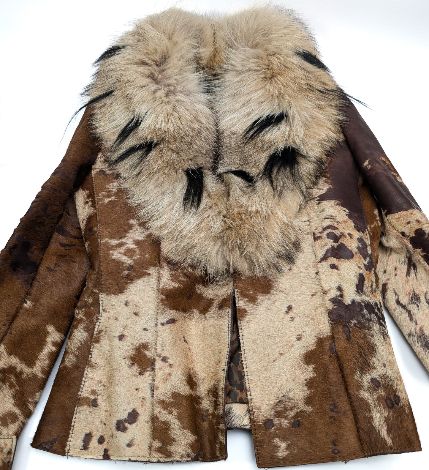 Vintage fur jacket