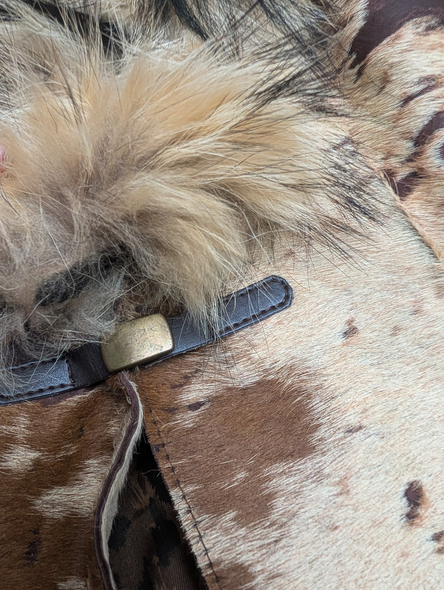Vintage fur jacket