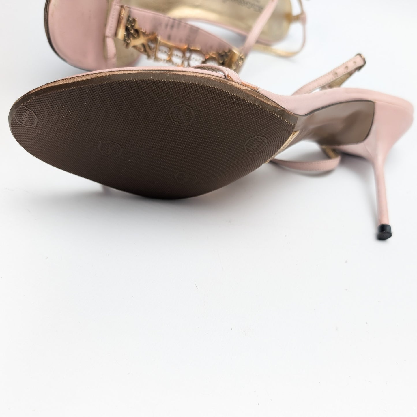 Dolce & Gabbana "Sex" Sandals - EU39|6UK|8US