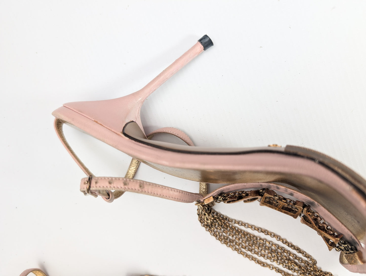 Dolce & Gabbana "Sex" Sandals - EU39|6UK|8US