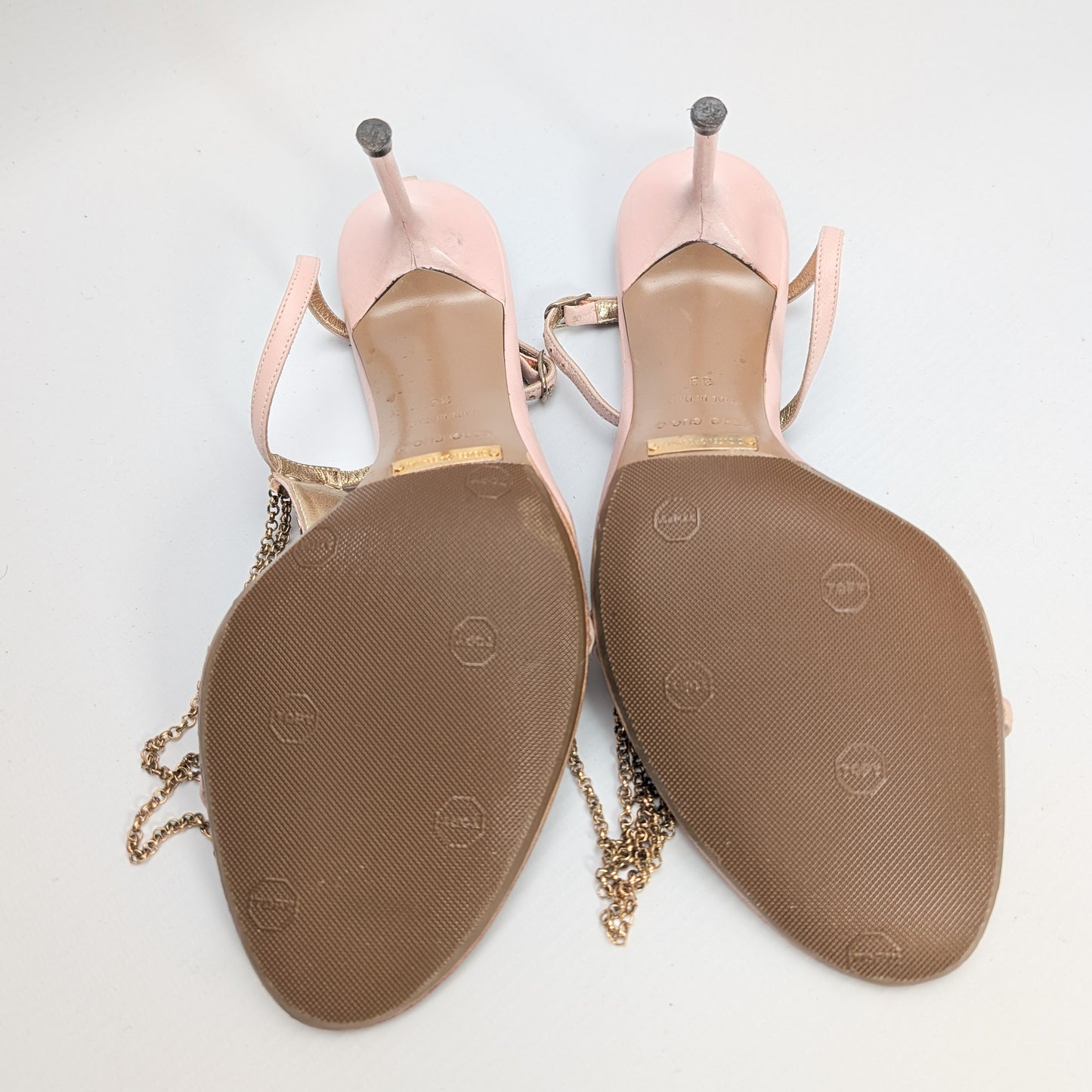 Dolce & Gabbana "Sex" Sandals - EU39|6UK|8US