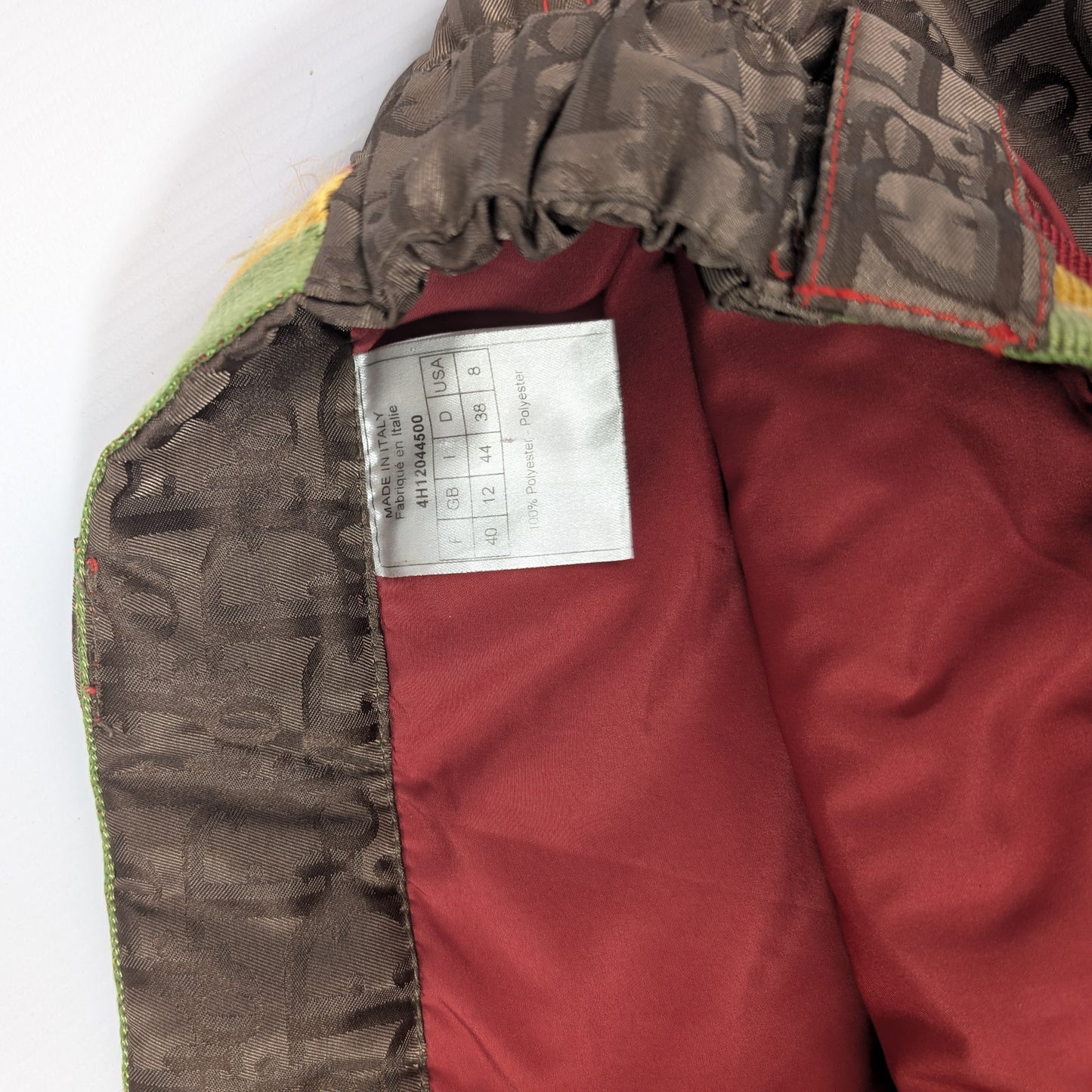Dior Rasta Galliano Jacket and Trouser Set