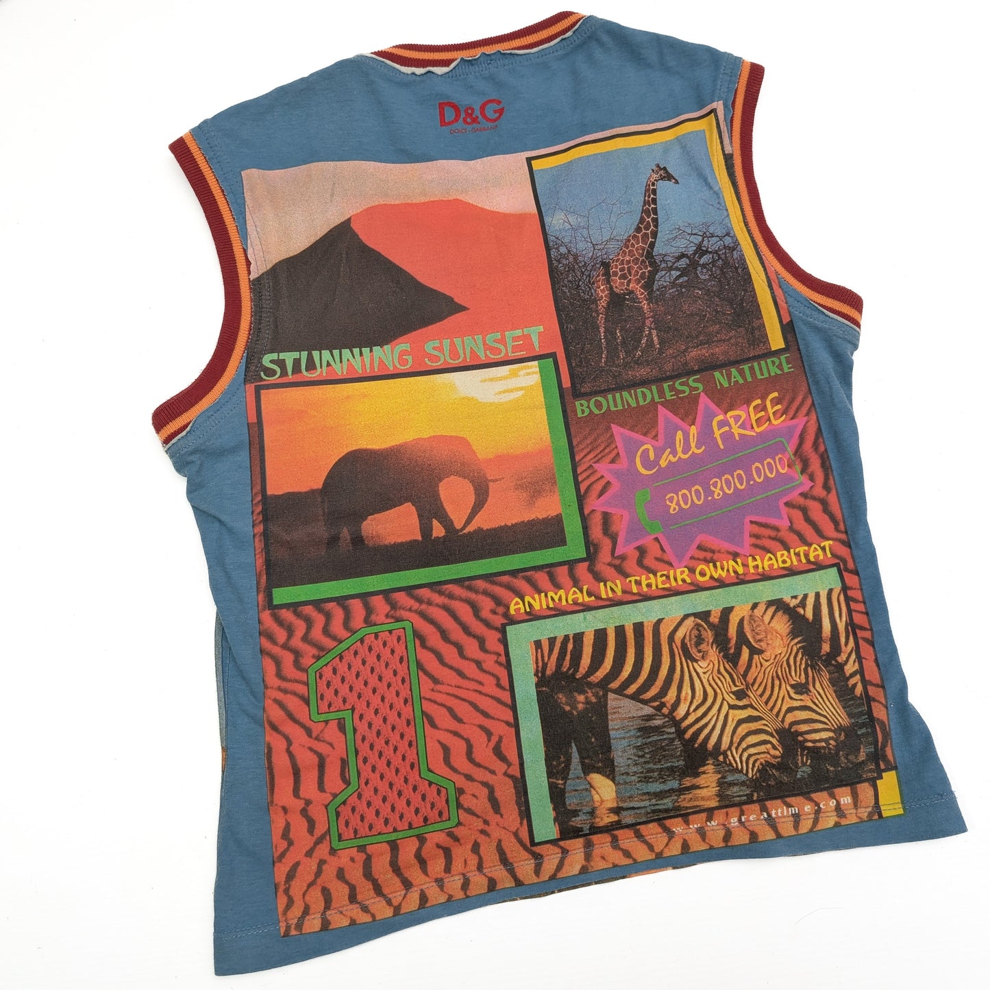 Dolce & Gabbana "Safari" tank top - M