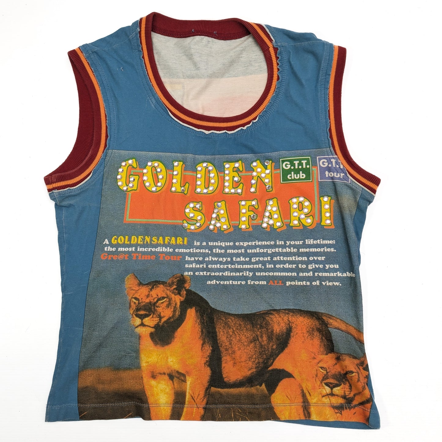 Dolce & Gabbana "Safari" tank top - M