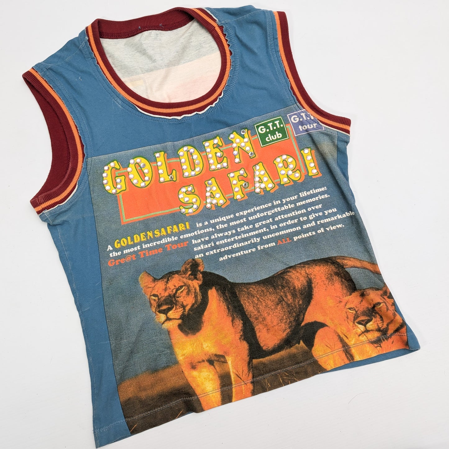 Dolce & Gabbana "Safari" tank top - M
