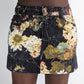 Roberto Cavalli floral print skirt - XL