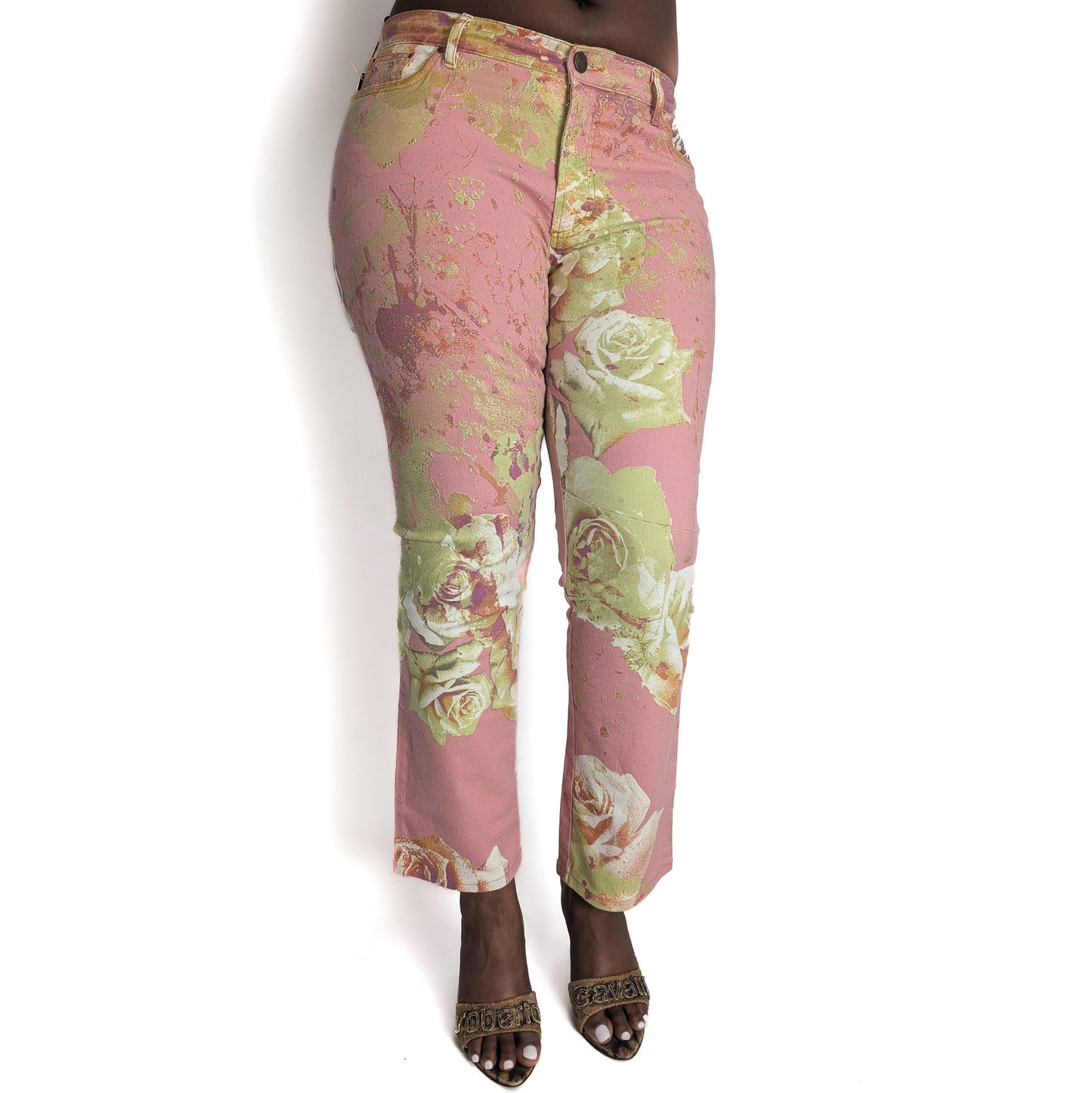 Cavalli Trousers - L