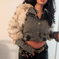 Roberto Cavalli fur jacket