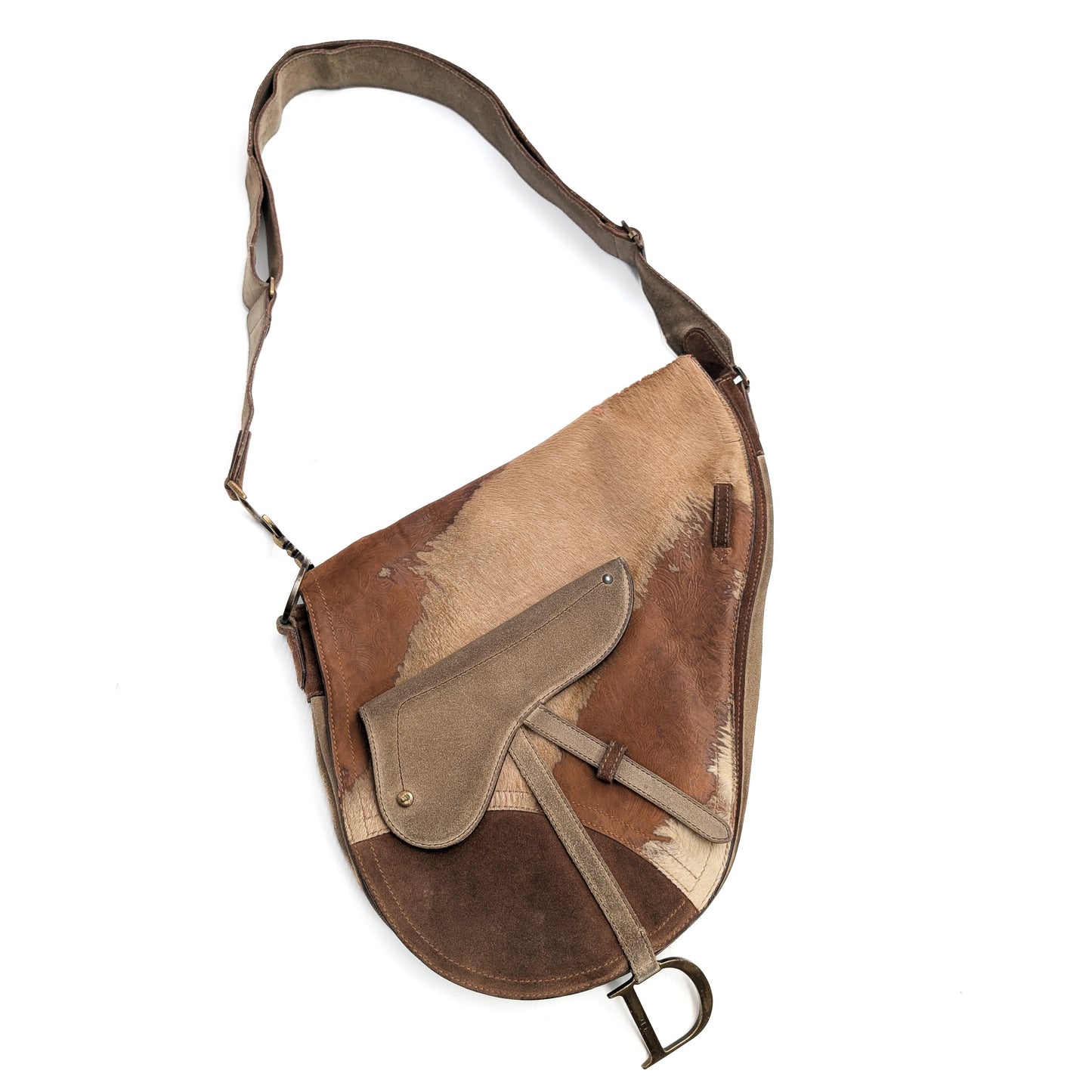 Dior Saddle shoulder bag by Galliano S/S 2002