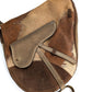 Dior Saddle shoulder bag by Galliano S/S 2002