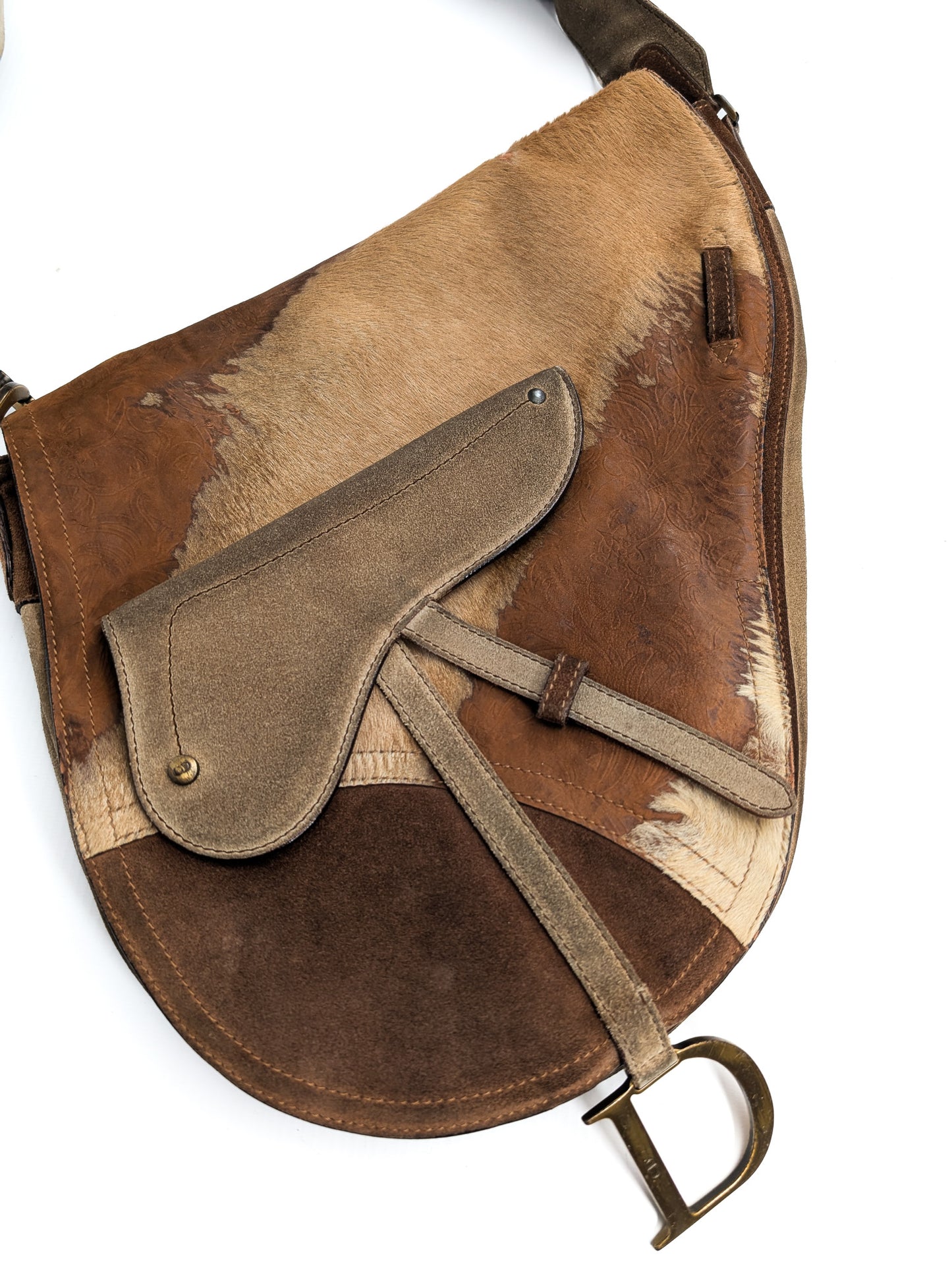 Dior Saddle shoulder bag by Galliano S/S 2002