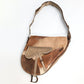 Dior Saddle shoulder bag by Galliano S/S 2002
