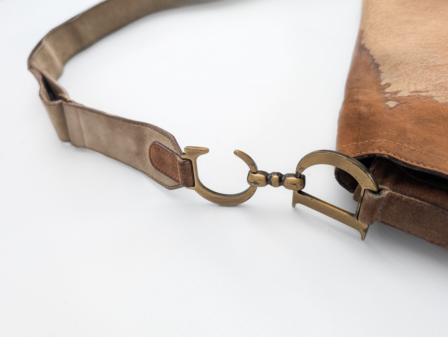 Dior Saddle shoulder bag by Galliano S/S 2002
