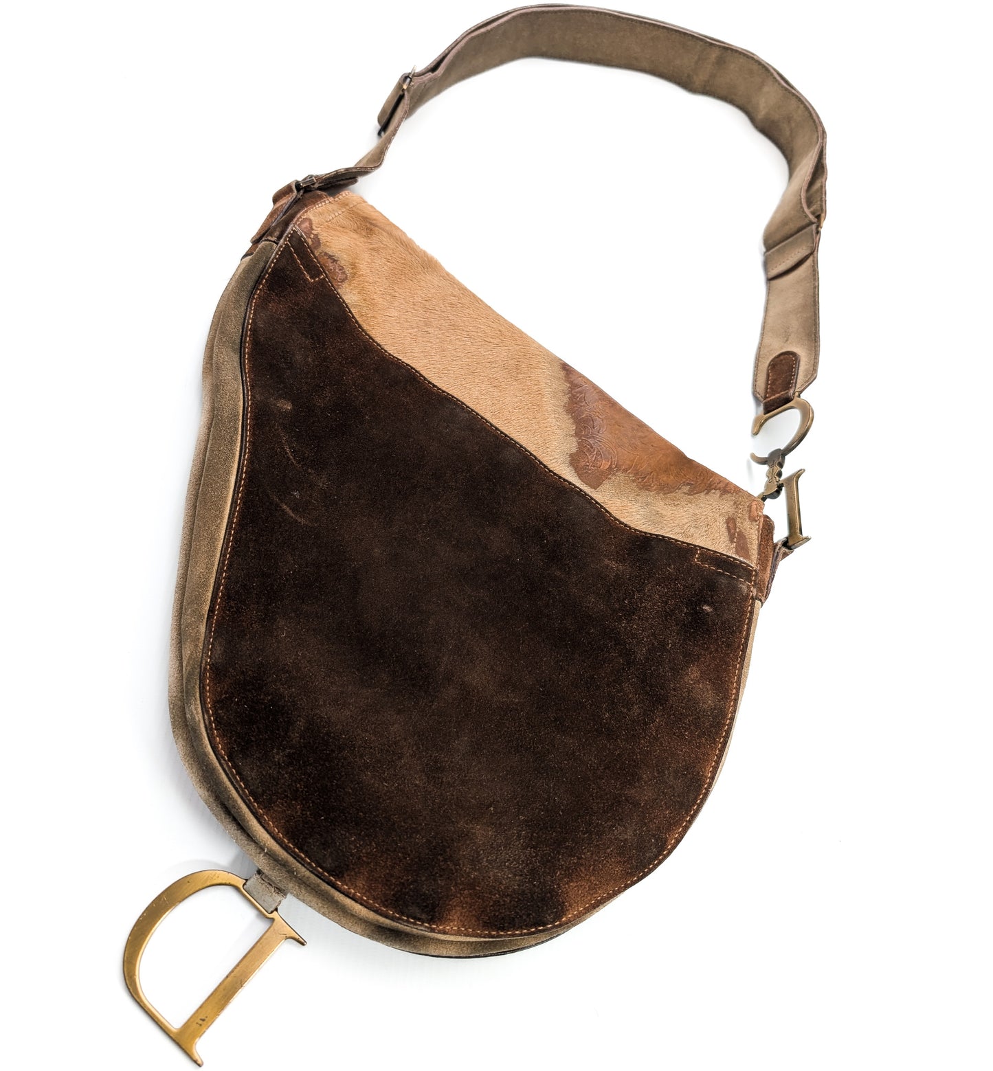 Dior Saddle shoulder bag by Galliano S/S 2002