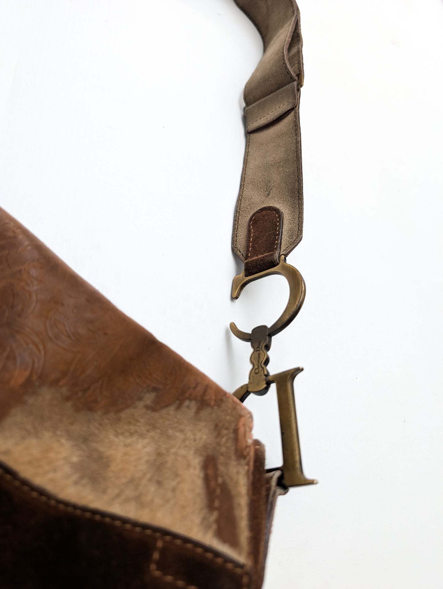 Dior Saddle shoulder bag by Galliano S/S 2002